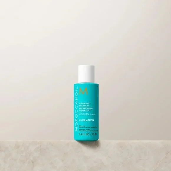 NWT - Moroccanoil Travel Size Hydrating Shampoo & Conditioner Set 2.4 Fl. Oz. /
